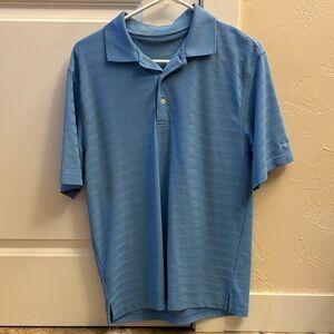 Men's Blue Polo Shirt